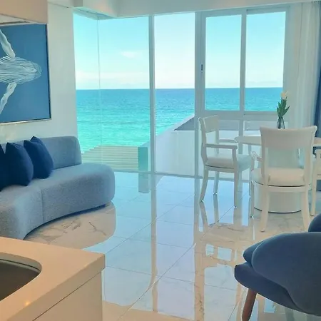 Arena Y Mar, Nuevo Apartamento Frente Al Mar